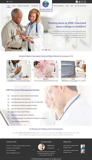 Web Design by rightway for Law Office of Christian K. Johnson  | Design: #5823894