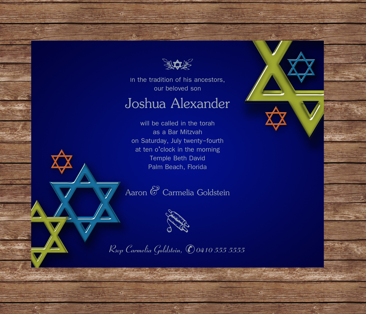 Postcard Design by Venus L. Penaflor for this project | Design #5795618