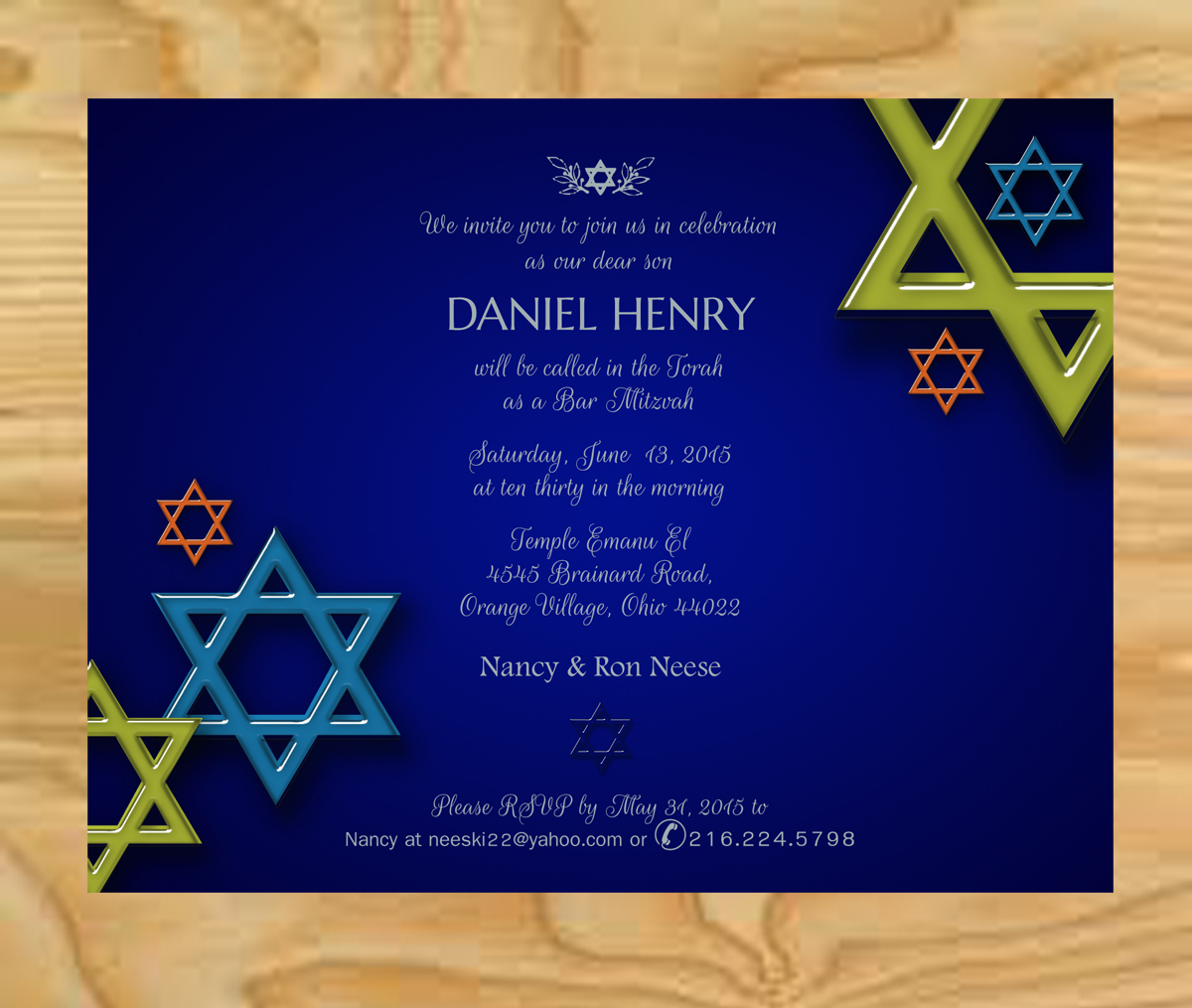 Postcard Design by Venus L. Penaflor for this project | Design #5798868