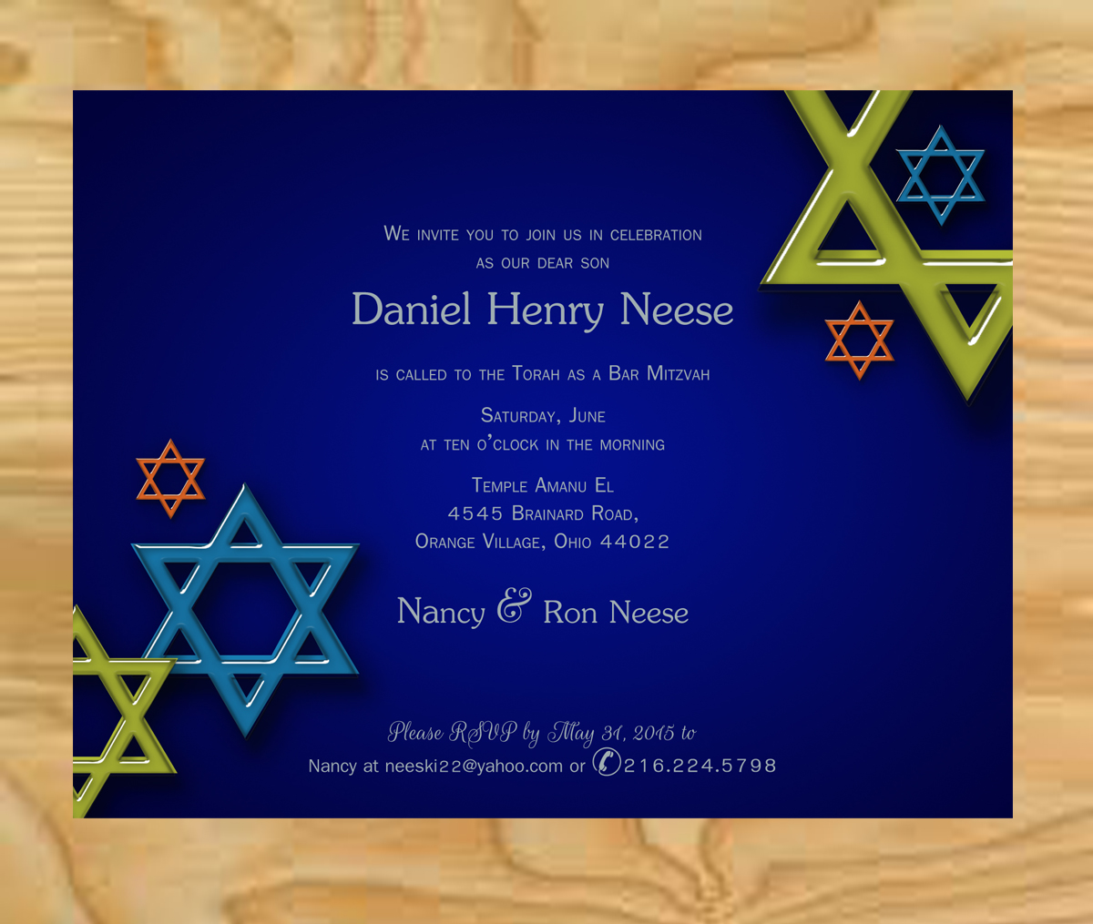 Postcard Design by Venus L. Penaflor for this project | Design #5798888