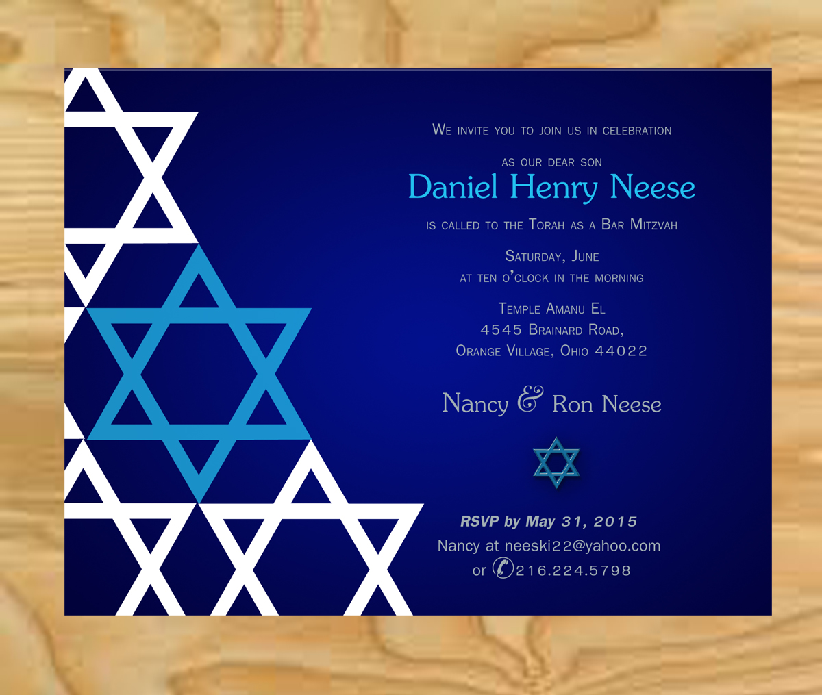 Postcard Design by Venus L. Penaflor for this project | Design #5800691