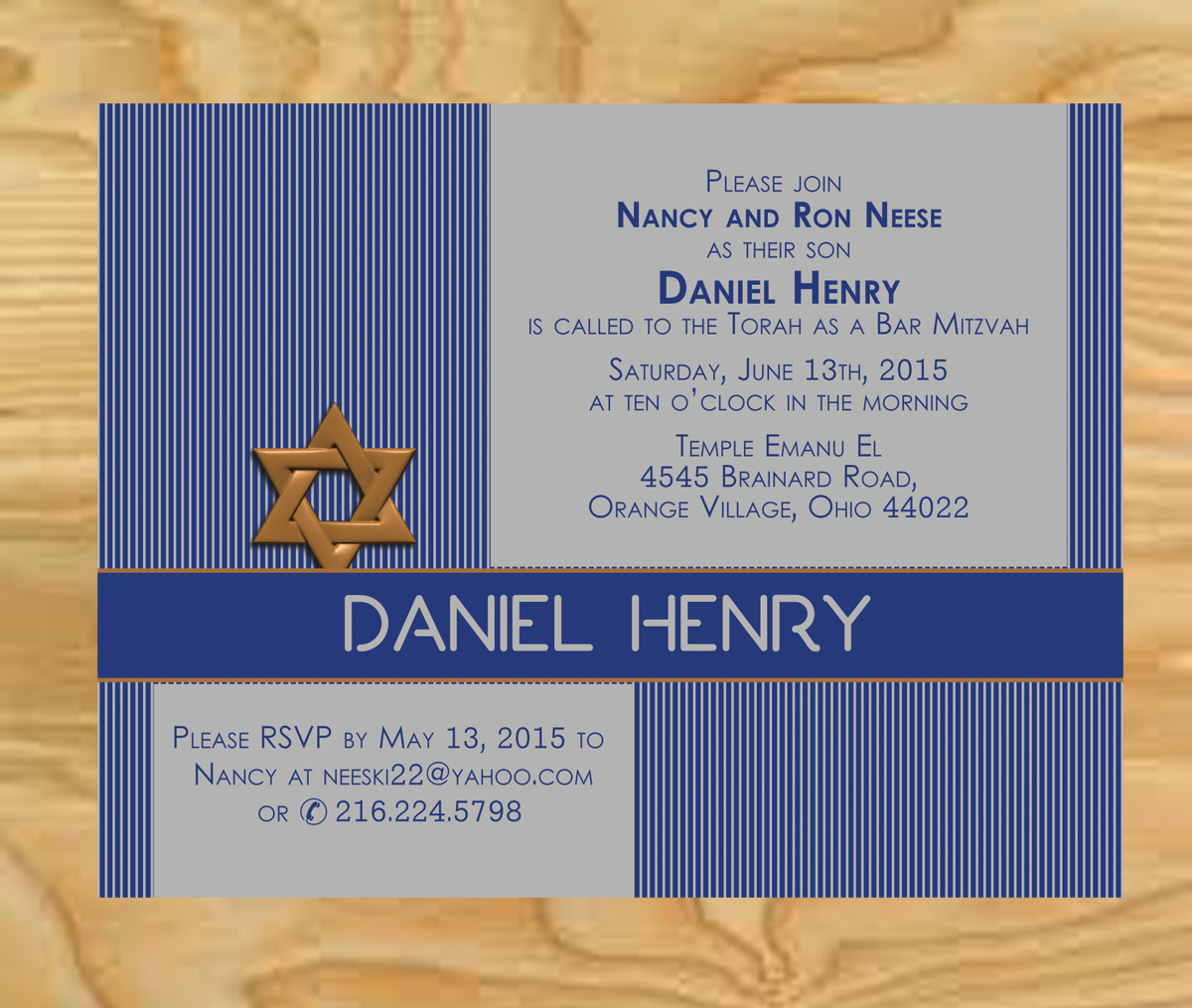 Postcard Design by Venus L. Penaflor for this project | Design #5801281