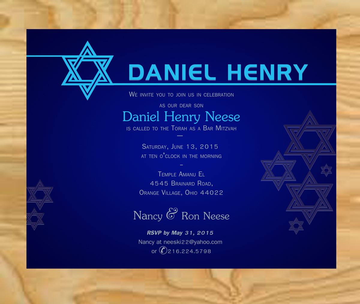 Postcard Design by Venus L. Penaflor for this project | Design #5801491