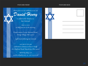 Postcard Design by uniquedesign10 for this project | Design: #5869879