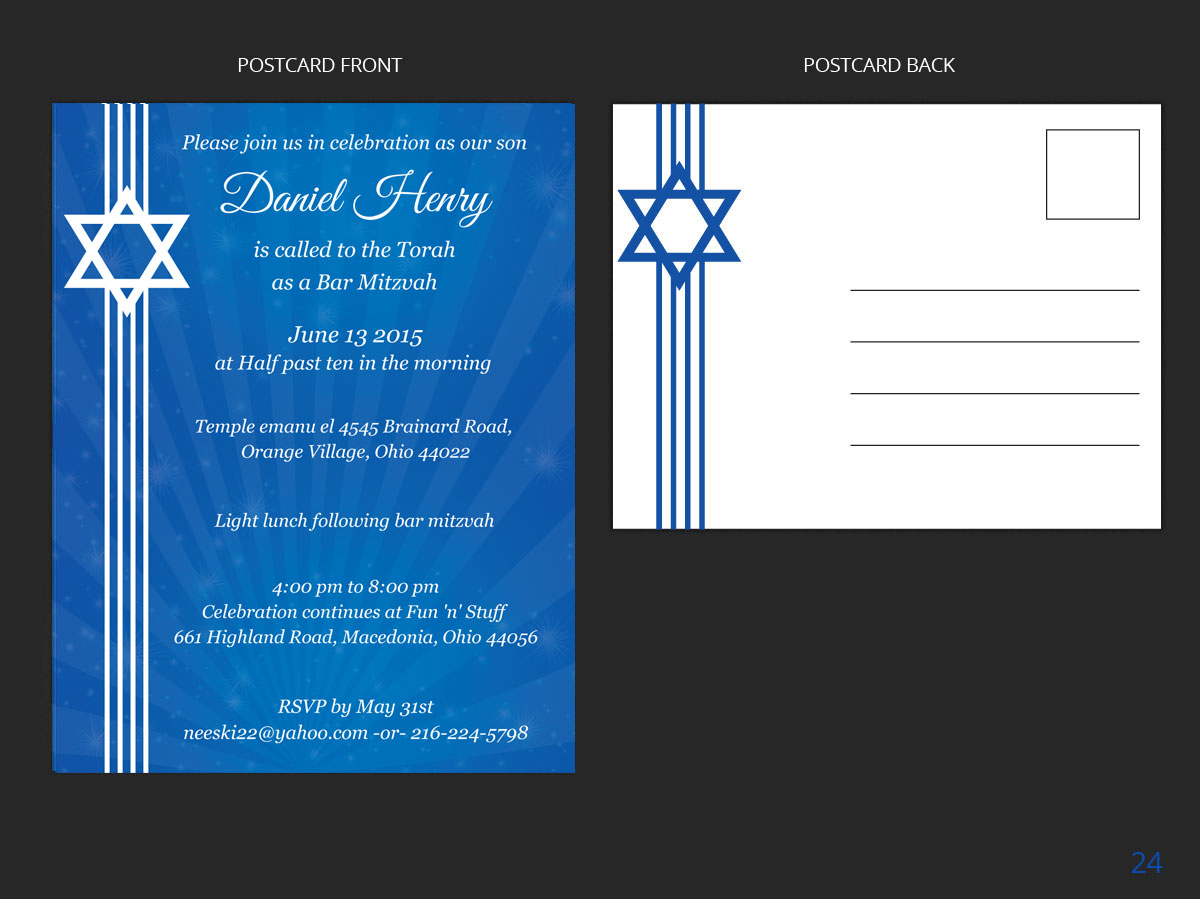 Postcard Design by uniquedesign10 for this project | Design: #5876523