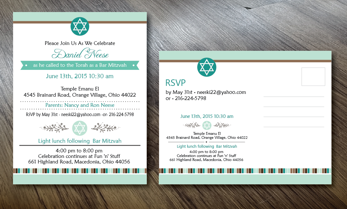 Postcard Design by alex989 for this project | Design #5810187