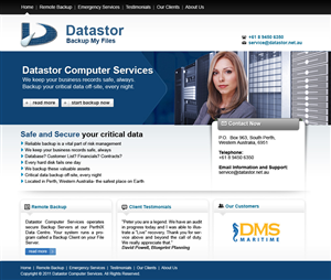 Web-Design von Sky Ram für Data365 | Design #309146