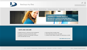 Web Design by Lara for Data365 | Design: #304991