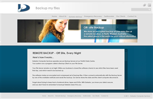 Web Design by Lara for Data365 | Design: #304992