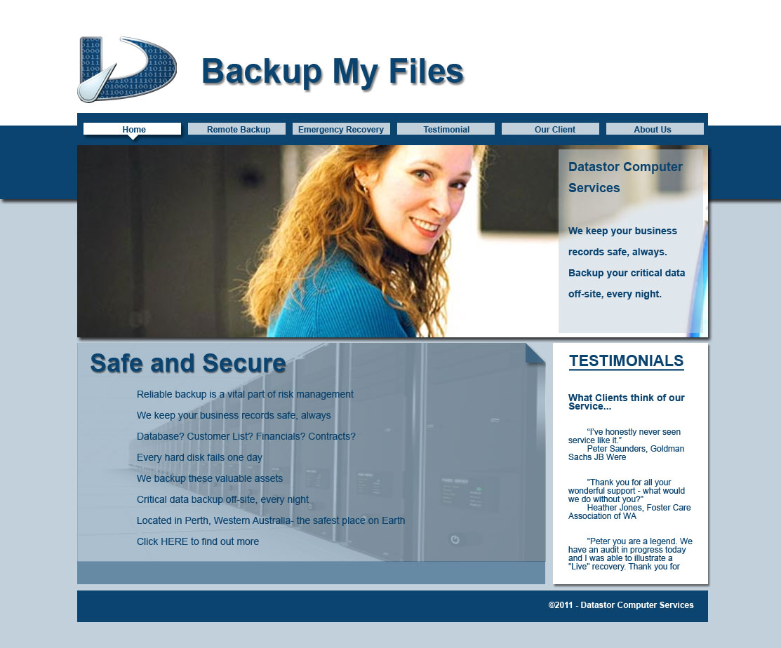 Web-Design von Eri Widayanto für Data365 | Design #312471