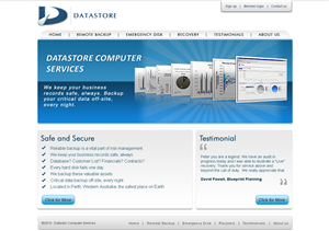 Web Design by LogoDesigns.ae for Data365 | Design: #304706