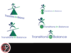 Logo Design by graphicplus for Transitions-In-Balance | Design: #1578530
