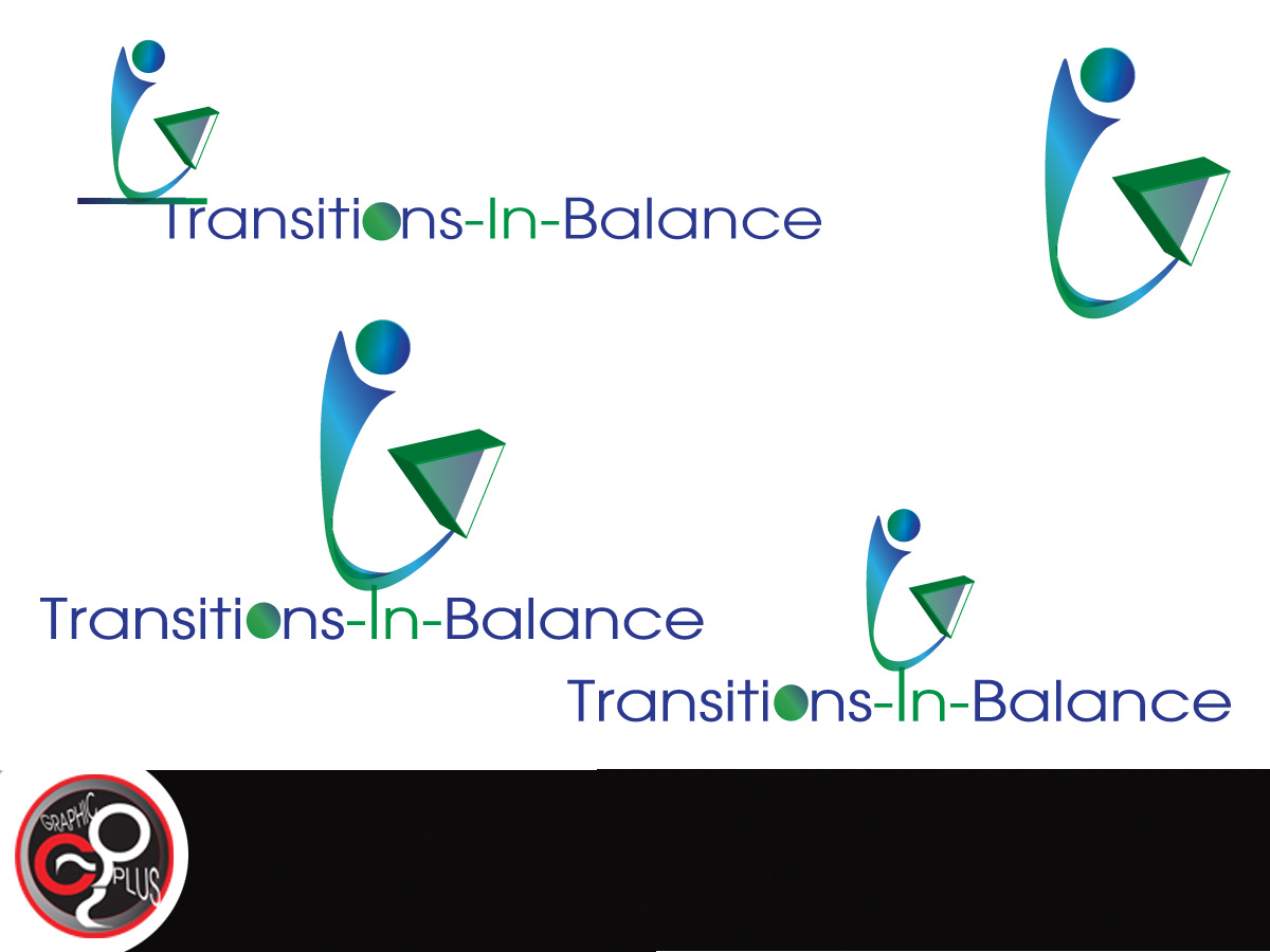 Logo Design by graphicplus for Transitions-In-Balance | Design #1604315