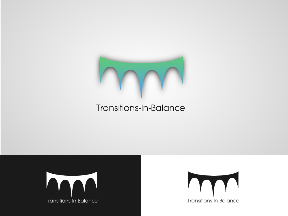 Logo Design by Mirela78 for Transitions-In-Balance | Design #1584445