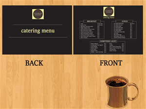 Menu Design by TaGry