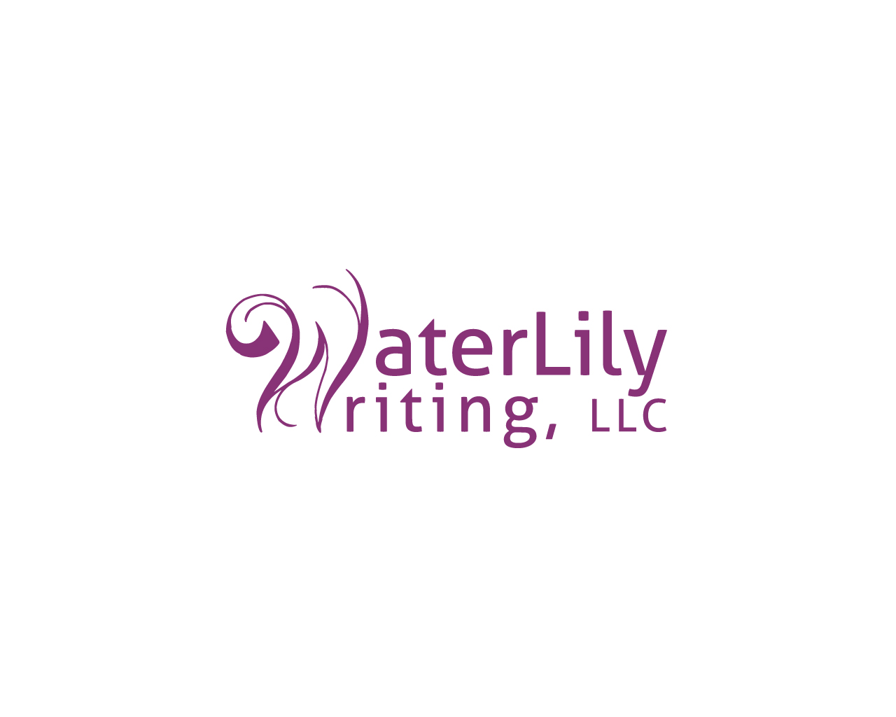 Logo-Design von HLGCreativeTeam für WaterLily Writing LLC | Design #1653539