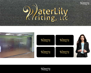 Diseño de Logo por HLGCreativeTeam para WaterLily Writing LLC | Diseño: #1653545
