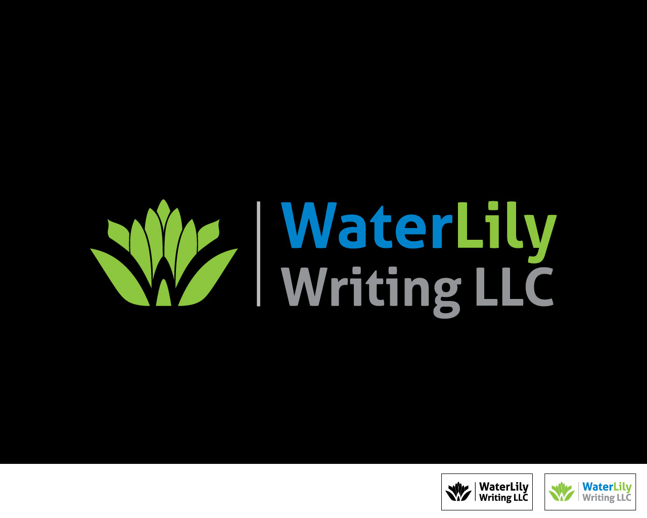 Logo Design by HLGCreativeTeam for WaterLily Writing LLC | Design #1663775