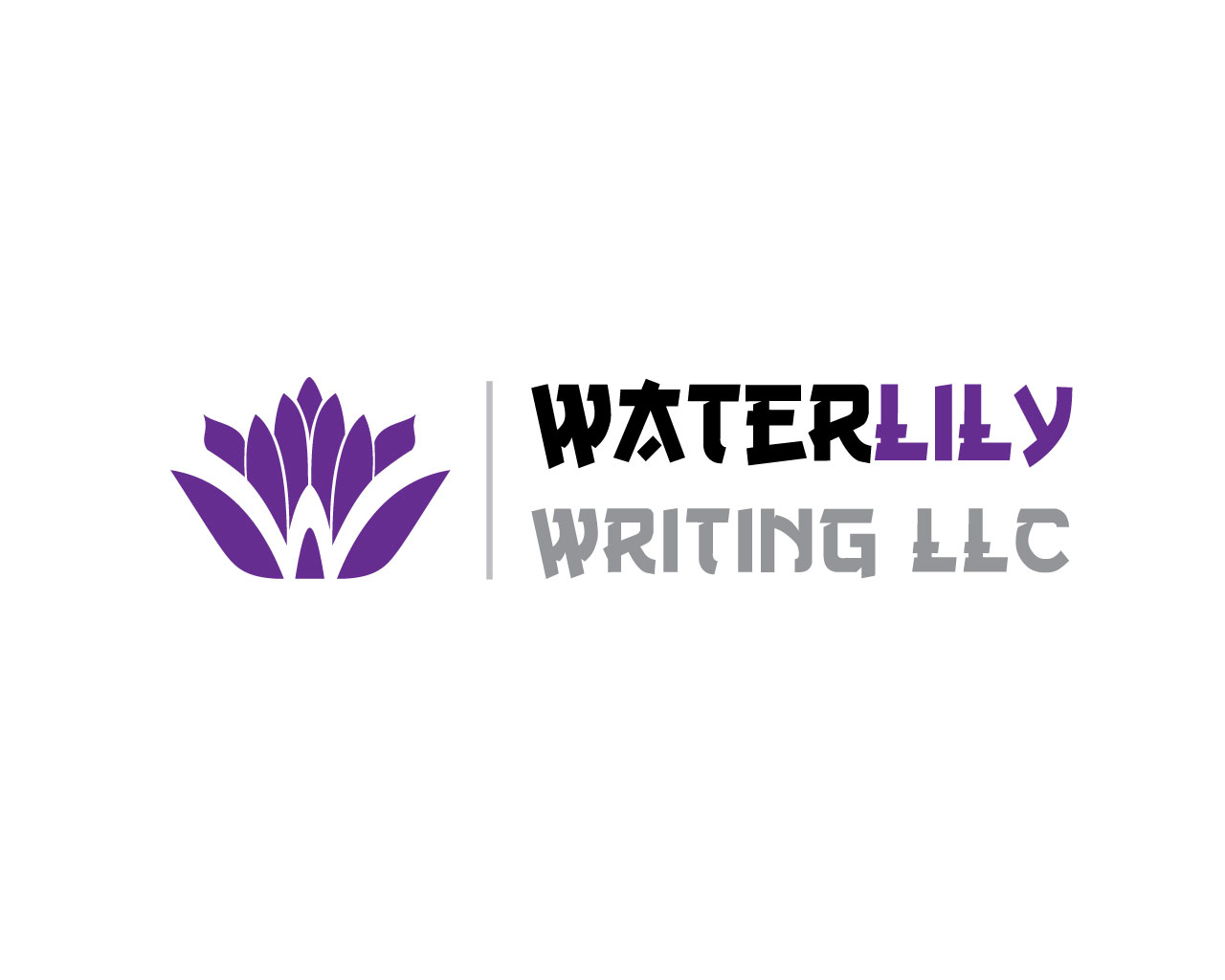 Diseño de Logo por HLGCreativeTeam para WaterLily Writing LLC | Diseño #1667353
