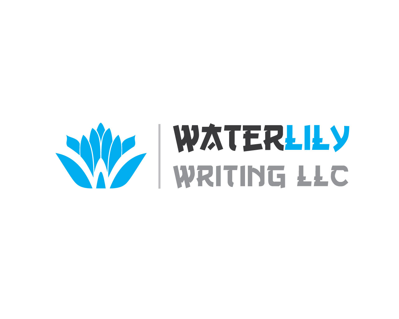 Logo Design by HLGCreativeTeam for WaterLily Writing LLC | Design #1667356