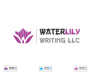 Diseño de Logo por HLGCreativeTeam para WaterLily Writing LLC | Diseño: #1667360
