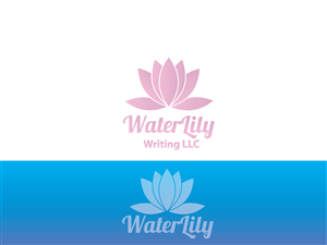 Logo Design by Lion Creations for WaterLily Writing LLC | Design: #1587627