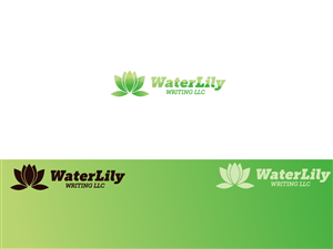 Logo Design by Lion Creations for WaterLily Writing LLC | Design: #1618097