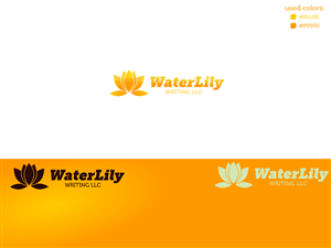 Logo Design by Lion Creations for WaterLily Writing LLC | Design #1654116