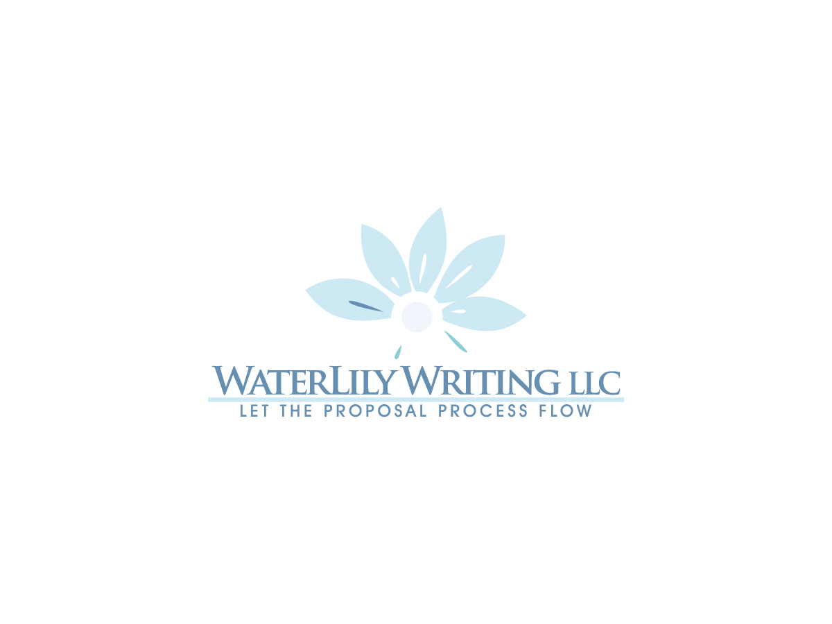Logo Design by MIM design for WaterLily Writing LLC | Design #1602136