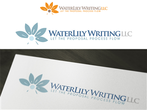 Diseño de Logo por MIM design para WaterLily Writing LLC | Diseño: #1616818