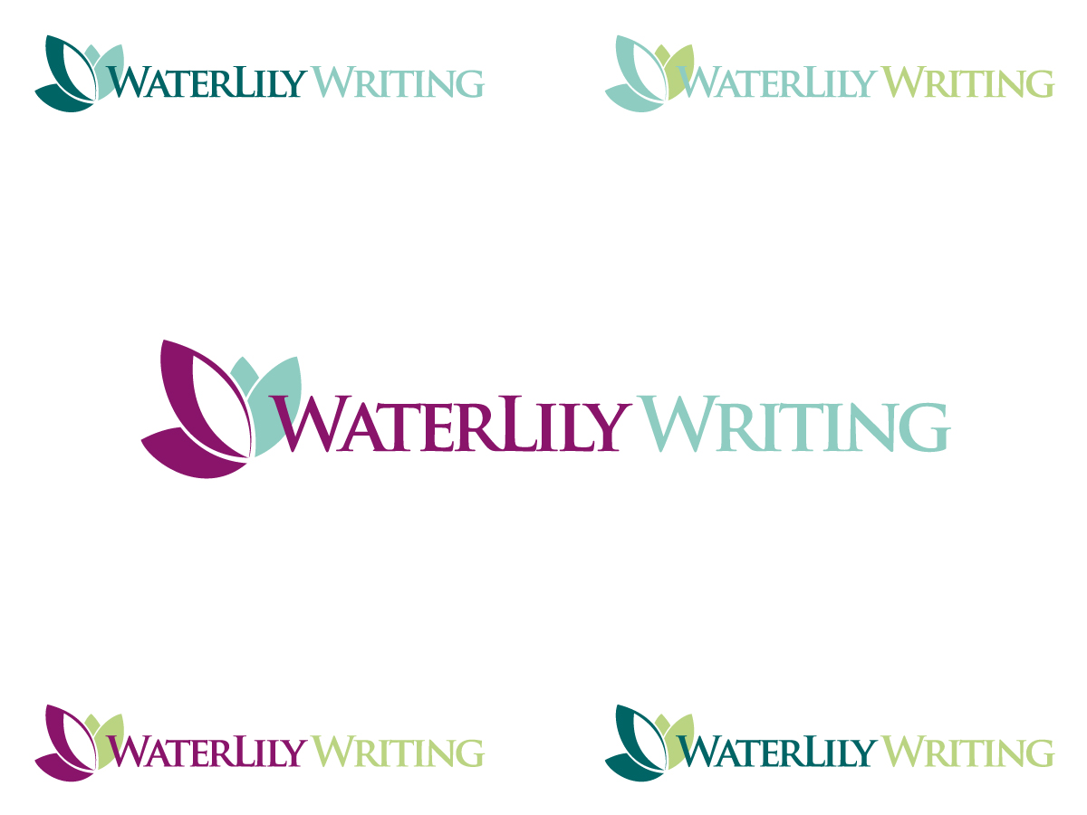 Logo Design by MIM design for WaterLily Writing LLC | Design #1664282