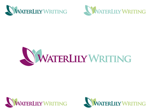 Diseño de Logo por MIM design para WaterLily Writing LLC | Diseño: #1664282