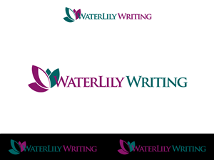 Diseño de Logo por MIM design para WaterLily Writing LLC | Diseño: #1668244