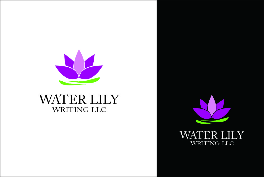 Logo Design by Betty for WaterLily Writing LLC | Design #1583413