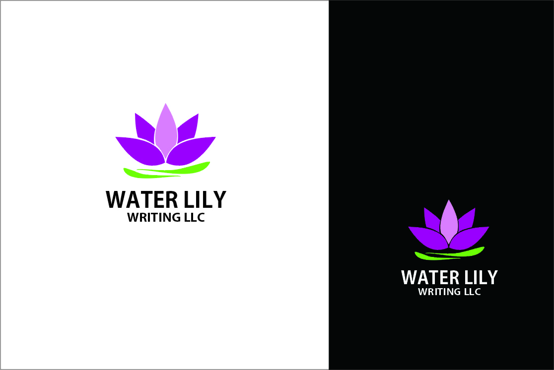 Logo Design by Betty for WaterLily Writing LLC | Design #1583425
