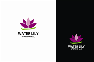 Logo Design by Betty for WaterLily Writing LLC | Design: #1583425
