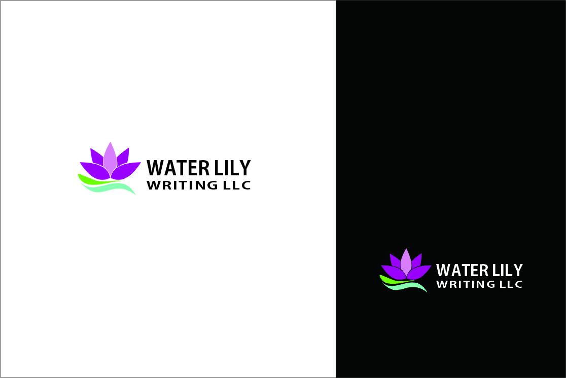 Logo Design by Betty for WaterLily Writing LLC | Design #1583572