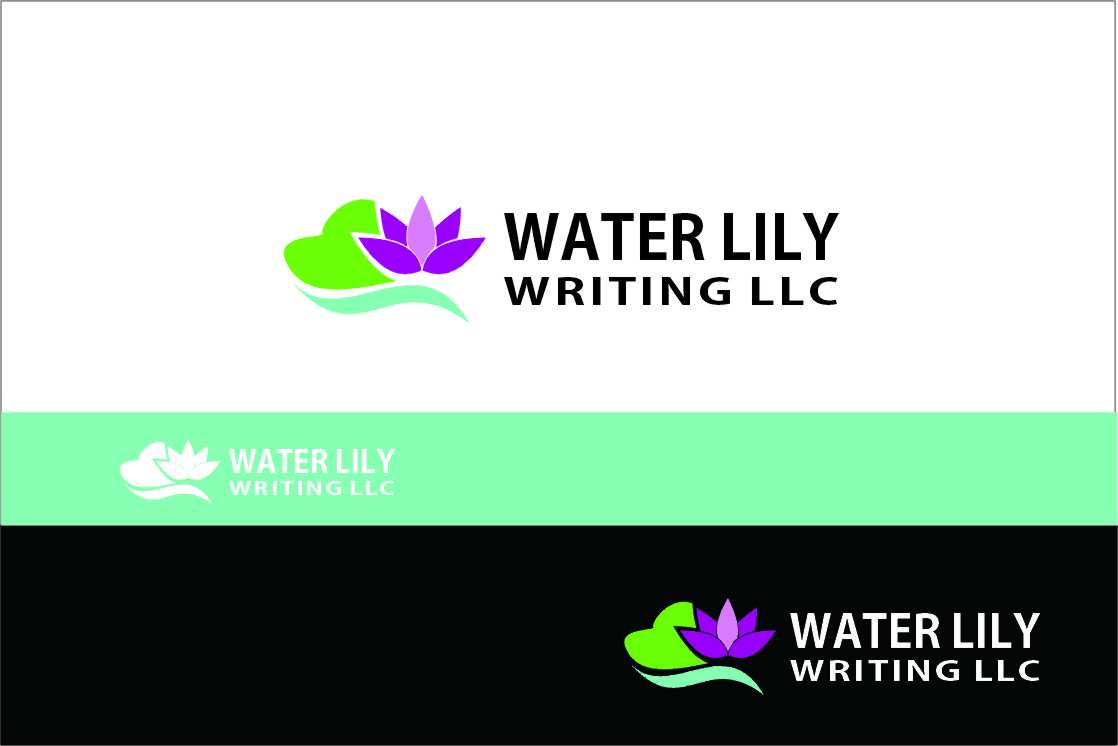 Logo Design by Betty for WaterLily Writing LLC | Design #1594783