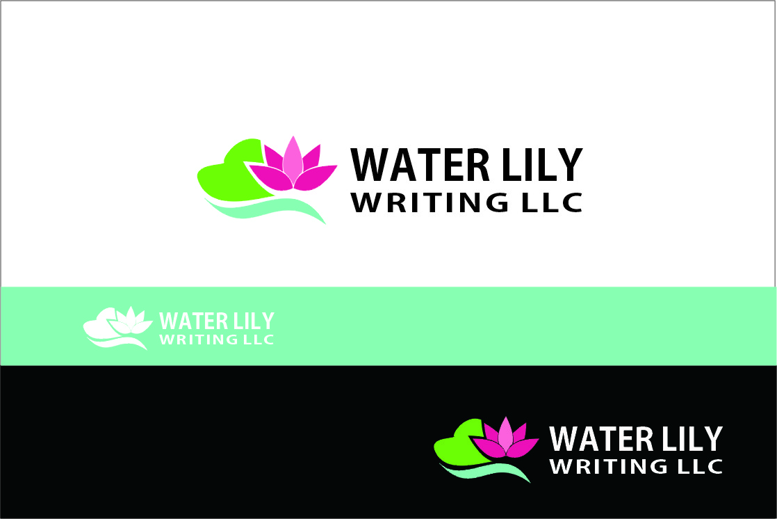 Logo Design by Betty for WaterLily Writing LLC | Design #1596418