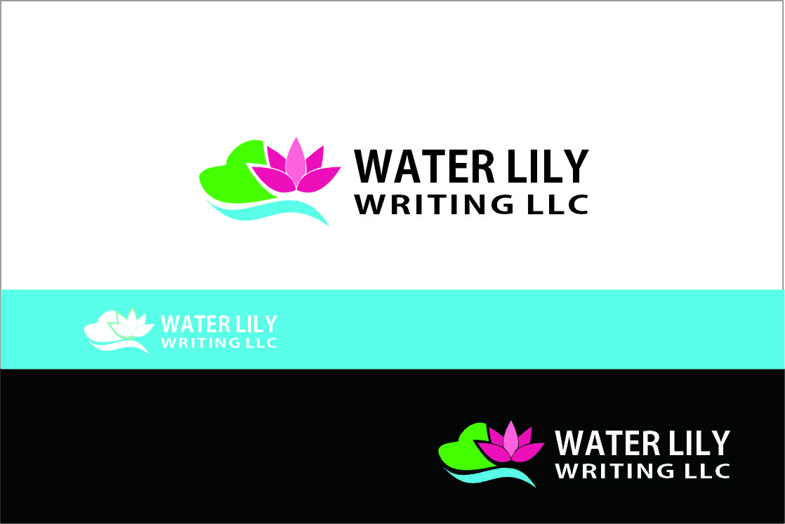 Logo Design by Betty for WaterLily Writing LLC | Design #1596466