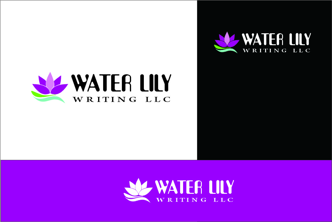 Logo Design by Betty for WaterLily Writing LLC | Design #1596699
