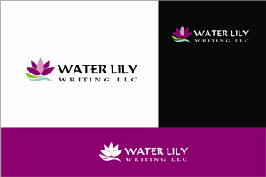Logo Design by Betty for WaterLily Writing LLC | Design: #1596722