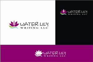 Logo Design by Betty for WaterLily Writing LLC | Design: #1596757