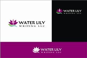 Logo Design by Betty for WaterLily Writing LLC | Design: #1653849