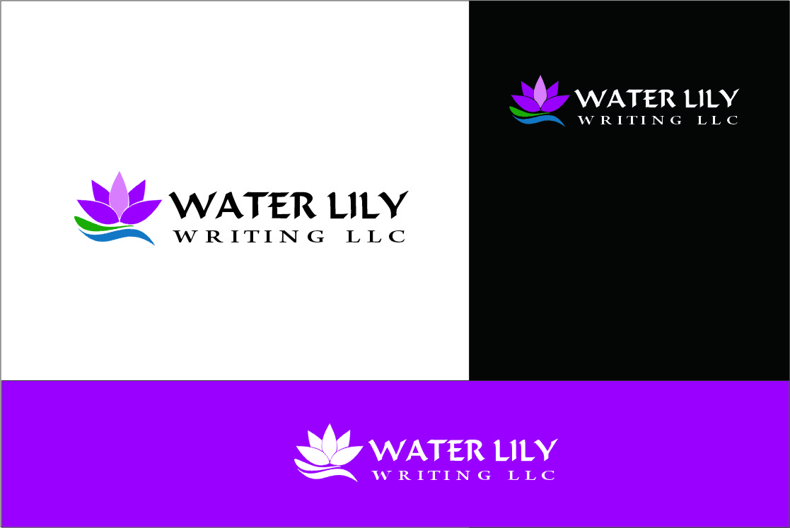 Logo Design by Betty for WaterLily Writing LLC | Design #1653853