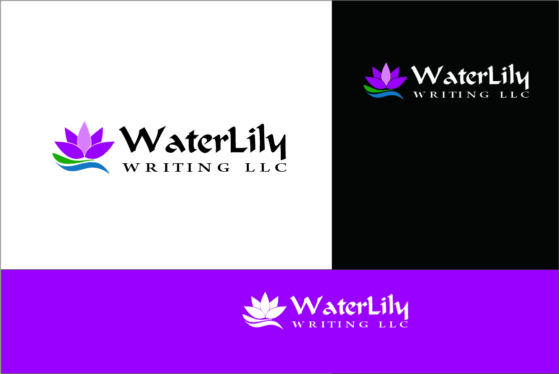 Logo Design by Betty for WaterLily Writing LLC | Design #1665030