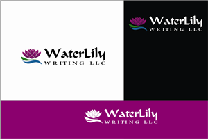 Logo Design by Betty for WaterLily Writing LLC | Design #1669474