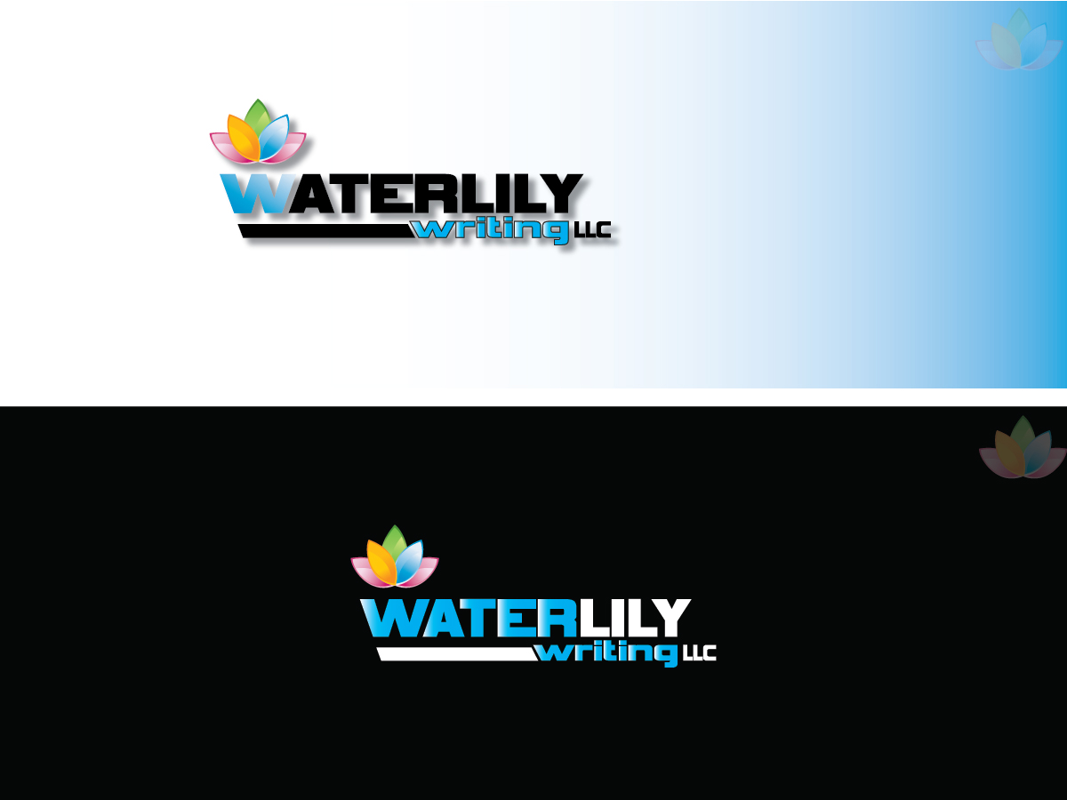 Logo Design by hirundo.design for WaterLily Writing LLC | Design #1671359