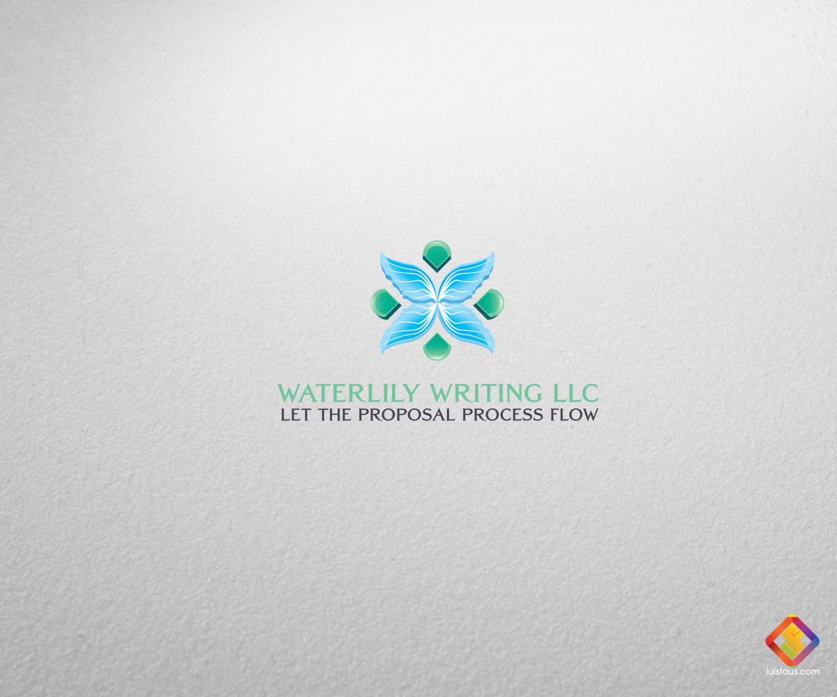 Logo Design by LuisFaus for WaterLily Writing LLC | Design #1576775