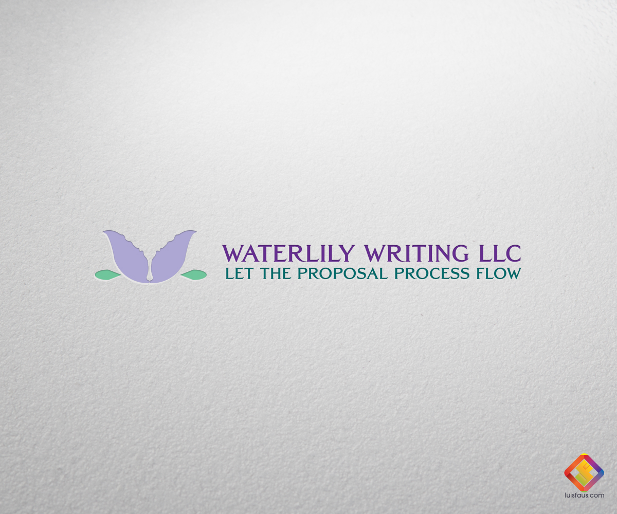 Design de Logo par LuisFaus pour WaterLily Writing LLC | Design #1593184